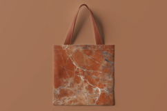 Orange Marble Stone Digital Paper Product Image 2