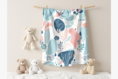 Editable blanket mockup Product Image 3