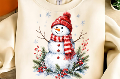 Trending Christmas PNG, Christmas Sublimation, Snowman PNG Product Image 2