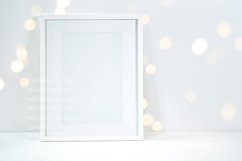 Bokeh Party Picture Frame Copy Space Styled Mockup Photo Product Image 2