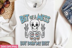 Bit of a mess but doing PNG, Funny Skeleton Sublimation PNG Product Image 2