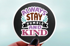 Bible Verses &amp; Inspirational Sticker SVG Bundle Product Image 2
