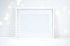 Bokeh Party Horizontal Picture Frame Styled Mockup Photo Product Image 2