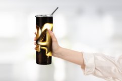 Happy New year 2024 Tumbler Wrap Design Product Image 2