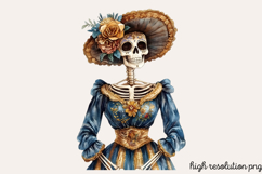 Da de Los Muertos Sublimation PNG Product Image 1