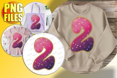 2 Doodle Letter Valentine Loving Cheerful Vibe! Product Image 1