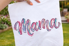Mama Brushstroke PNG, Mother's Day Sublimation Design Product Image 3