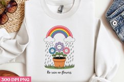 No Rain No Flowers PNG, Mental Health S Product Image 2