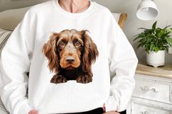 Peeking Dog Collection Clipart Product Image 2