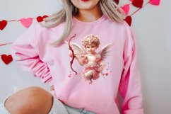 Valentines Day Cupid Sublimation Bundle, Cupid Watercolor Product Image 2
