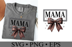 Football mama Svg | Game Day Svg | Sport Svg | Shirt Svg Product Image 3