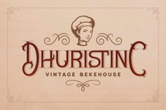 Merisk Victorian Ornamental Font Product Image 2