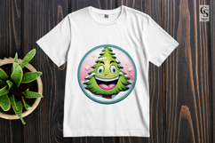 Happy Tree clipart sublimation png Product Image 2