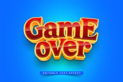 Editable Text Effect for Illustrator. Vector Graphic styles Product Image 1