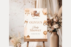 Baby Shower Welcome Template 12 Product Image 1