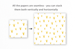 Crown Seamless Pattern Product Image 2