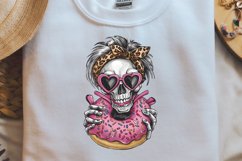 Funny Skeleton Messy CLIPART PNG Product Image 2
