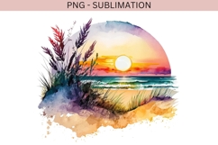 Sunset png design for T-shirts Product Image 2