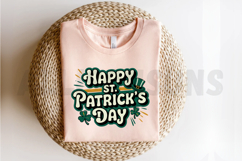 Happy St. Patrick&#039;s Day Sublimation PNG Design Product Image 2