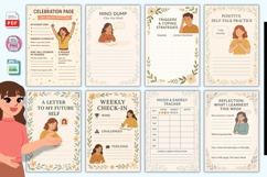 Self-Improvement Journal Workbook Product Image 2