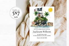Baby Shower Invitation Template 325 Product Image 1