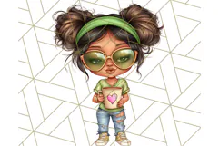 Sassy Mom Coffee PNG Clipart, Messy Bun Mom Life PNGs Product Image 2