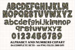 Father’s Day Alphabet clipart, father’s day letters doodle Product Image 2