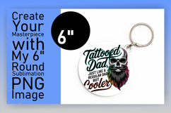 Creative Circle Design for Sublimation , Father&#039;s Day Product Image 1