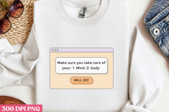 Daily Reminder Sublimation Bundle PNG Product Image 6