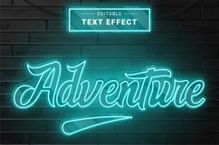 Editable Text Effect for Illustrator. Vector Graphic styles Product Image 1