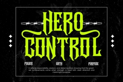 Underock Blackletter Hardcore Typeface Product Image 2