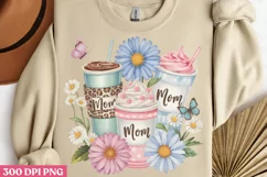 Mom PNG, Mothers Day Sublimation PNG Product Image 1