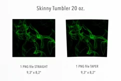 Green Smoke 20 Oz Skinny Tumbler Product Image 2