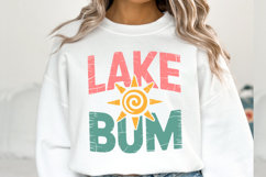 Lake Bum svg | Svg Files for Cricut | Shirt Svg Product Image 3