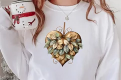 Hand Drawn Cozy Christmas Clipart, Christmas PNG Product Image 2