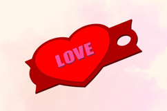 Heart, 40 OZ Tumbler, STL/3MF files for 3D Printing Product Image 2