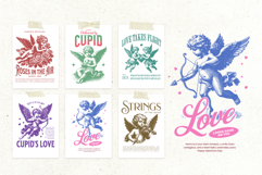 Valentine Cupid Vintage Bundle Product Image 2