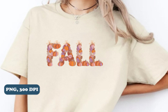 Preppy Fall PNG, Coquette Fall PNG Sublimation design Product Image 3