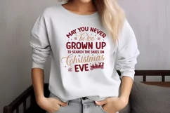 May you never be too grown up to search the skies on christm Product Image 2