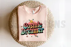 Cosmic Dreamer Sublimation PNG, Galaxy Dreamer PNG Product Image 2