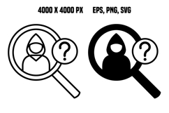 Suspect Icons Product Image 1