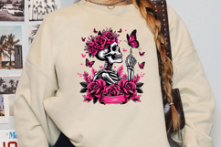 Funny Skeleton Sublimation, Mother&#039;s Day Png Product Image 3