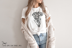 Tulips Flowers SVG Product Image 2