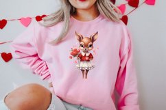 Valentines Day Animals Clipart, Valentines Couple Product Image 2