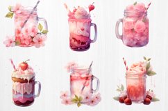 Ice Tea Cup Valentine Sublimation, Ice Tea Cup Valentine Product Image 3