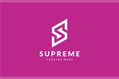 Supreme - Letter S Logo Template Product Image 2