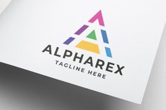 Alpharex Letter A Logo Product Image 2