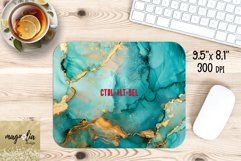 IT mouse pad, alcohol ink texture, sublimation design png Product Image 1