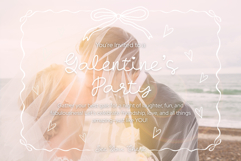 Simple Wedding is a handwritten font Product Image 2