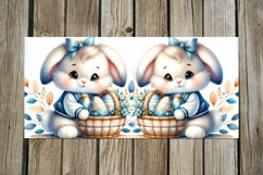Easter rabbit | 8 Spring Sublimation Mug designs Product Image 2